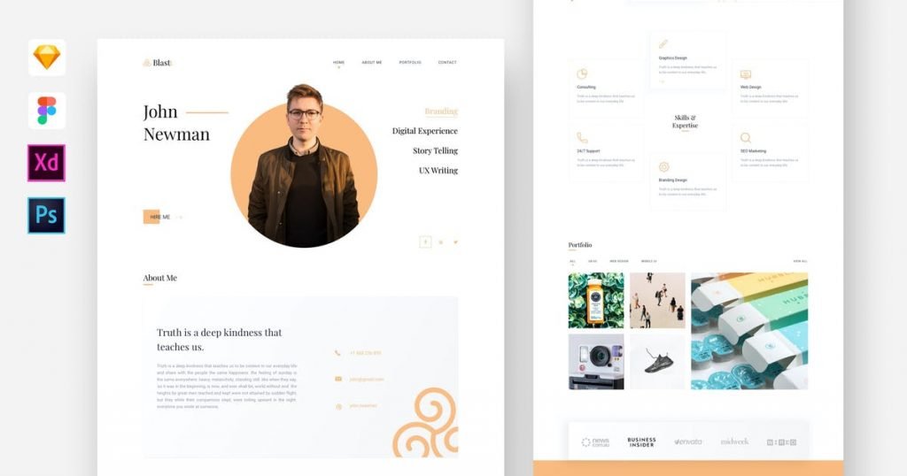 Portfolio • Cá nhân